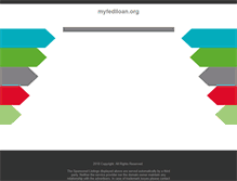 Tablet Screenshot of myfedlloan.org